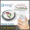 O-ring+ cheap reusable attractive gifts ring holder for mobile phone
