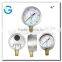 High quality bottom type 100 mm dial manometer psi