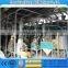 ISO BV certificate used flour mills for sale