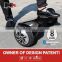 2016 selfbalancing 2 wheel electric scooter HX 8 inch ce rohs smart smart balance electric scooter