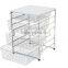 DIY Living Room Furniture Home Metal Storage Basket for Garment