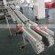 flexible lifting vonveyor system for bottles