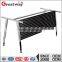 'office desk legs metal table base with modesty panel wholesale