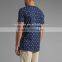 2015 mens fashion leisure T shirt short sleeve print euro shirts JXQ365