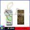 New fashion design recycled paper fold hang tags