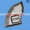 weld-on tungsten tips for directional drilling, foundation drilling cutter teeth