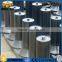 Material handling equipment parts plastic tubes hdpe pipe idler roller