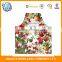 New arrival cheap price 3d digital printed kitchen apron cooking apron