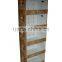 New arrival design paper dispaly racks,5 tier corrugated carboard display stand