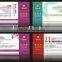 die-cut special shape thermal paper visiting tickets