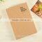  China office stationery Kraft Pocket Notebook