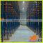 magazzino di stoccaggio scaffalatura, contenitori legna da ardere, drive-in rack forklift