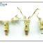  supplier gold deer head cheap bottle wine stopper with wooden cork