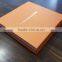 Fancy paper with foil stamping magnet box printing
