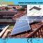 On-grid tile roof solar mounting system,kit homes,home solar panel kit