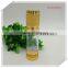 2016 special quality airless new plastic bottle hongding brand plastic cosmetic packaging gold airless bottle