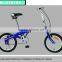 2016 multi speeds blue china folding bike/folding bicycle with cheap price