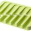 Unbreakable colorful bathroom washable Silicone Soap holder drying tray soap saver