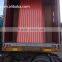 1220*2440*15mm Slat board with hooks and aluminum strips from Shandong