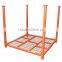 Fabric tires storage stacking racks
