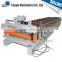 China supplies assured quality building double layer tile machine