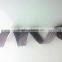 Custom logo jacquard woven pattern band tape pp webbing