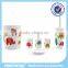 2016 fashion Plastic bathroom set
