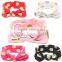 New Full Head Cover Head Turban Head Wrap Hair accessories, Wholesale gold foil dot bunny ear Dot Turban Headbands