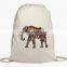 New fashion design china wholesale gym bag, school drawstring backpack, Library bags