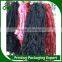 100% POLYESTER ORANZA RIBBON MADE WRINKLED TAPE FOR DECORATION