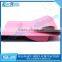 Wholesale metal pink large money clip wallet