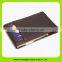 Custom wholesale PU leather money clip wallet with credit card holder 15015