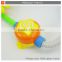 Baby bath toys electromotor sunflower sprinkler shower spray toys