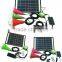 Small mini rechargeable led home lighting solar power system solar energy system off grid solar power