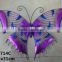 Wrought iron butterfly decor craft