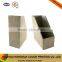 Gift Box Manufacturer PU Leather Lid-off Box Wooden Packaging Box Storage Box