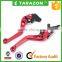 CNC adjustable folding clutch brake lever for street bike Bajaj Pulsar 180 200 220 200NS