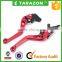 CNC adjustable folding clutch brake lever for street bike Bajaj Pulsar 180 200 220 200NS