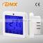 Digital Touch Screen Floor Heating Thermostat In Room