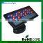CE RoHS supplier 9W Waterproof DMX RGB Outdoor LED Flood Light IP68