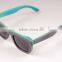 Senlin wood glasses factory Newest OEM Skateboard Wood Sunglasses with polarized lens