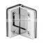 High quality 90degree glass to glass shower door hinges for bathroom