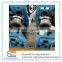Automatic purlin c u z frame machines cold rolled channel rollformer