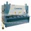 CNC high accuracy hydraulic guillotine metal shearing machine