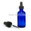 3ml 5ml 10ml 15ml 20ml 100ml Glass Dropper Bottles with Various Cap