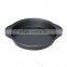 carbon steel round cake pans