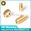 China supplier custom precision OEM machining brass lamp parts