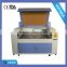 Two Heads 1610 auto feed cnc laser cutting machine for fabric cutting