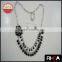 Fashion New Trend Acrylic Necklace and Earring Jewelry set