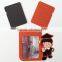 beautiful design promotional advertising PVC magnetic photo frame Custom die cut fridge frame magnet